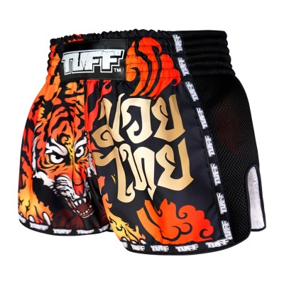 THAI BOX SHORT RETRO - TUFF  2