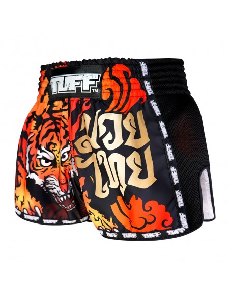 THAI BOX SHORT RÉTRO - TUFF  THAI BOX SHORT RÉTRO - TUFF