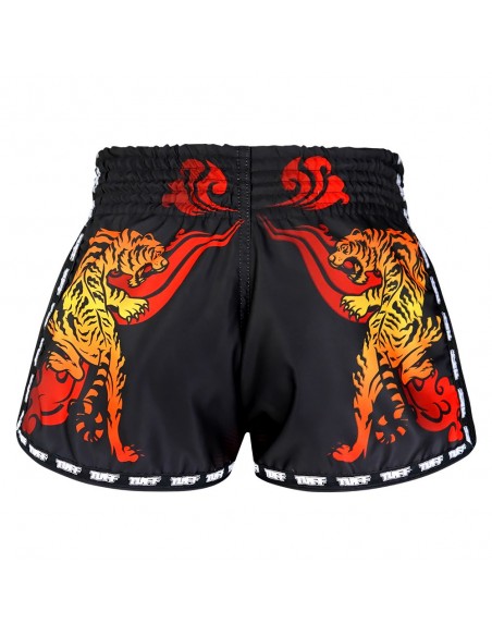 THAI BOX SHORT RÉTRO - TUFF  THAI BOX SHORT RÉTRO - TUFF