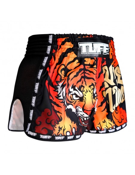 THAI BOX SHORT RÉTRO - TUFF  THAI BOX SHORT RÉTRO - TUFF