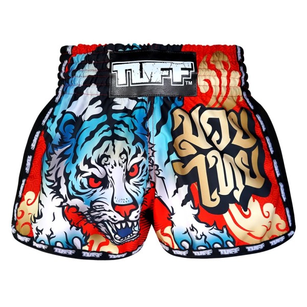 THAI BOX SHORT RÉTRO - TUFF 