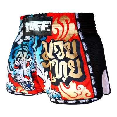 THAI BOX SHORT RETRO - TUFF  2