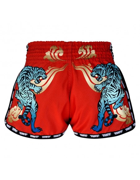 THAI BOX SHORT RETRO - TUFF  THAI BOX SHORT RETRO - TUFF