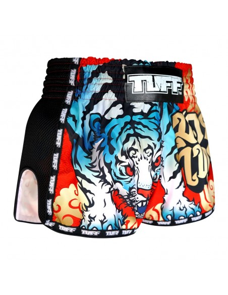 THAI BOX SHORT RETRO - TUFF  THAI BOX SHORT RETRO - TUFF