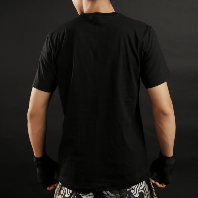 Fightnature Shirt Heroic Fighter jaune
