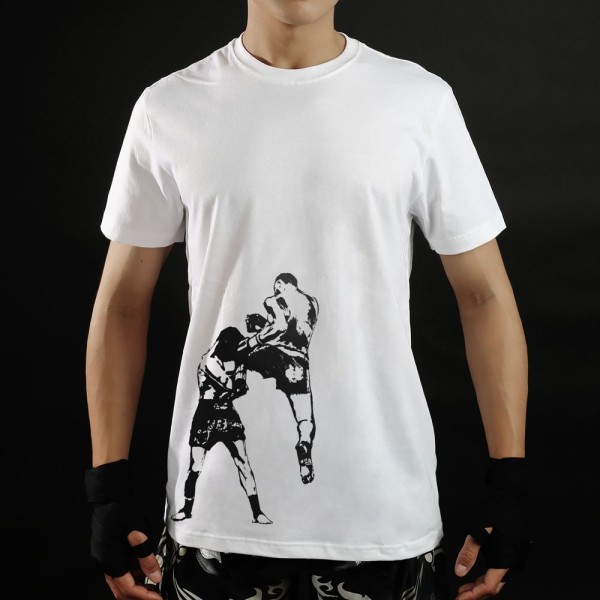Fightnature Shirt Heroic Fighter sky